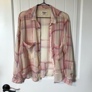 Anthropologie Holding Horses flowy shirt